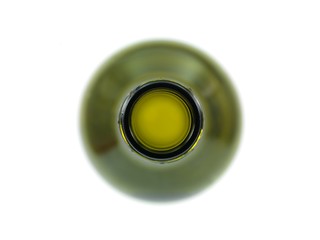 White Wine Bottle
