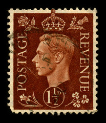 Postage stamp.