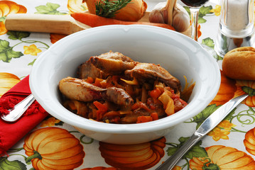 Pollo al pomodoro