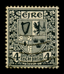 Postage stamp.