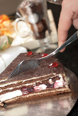 Schwarzw&auml;lder Kirschtorte