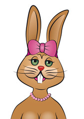 Osterhäsin,Pink Lady