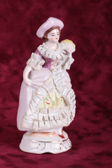 фарфоровая девушка