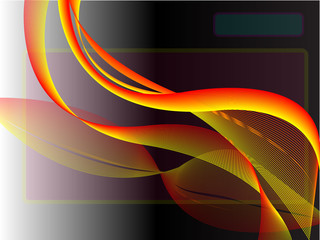 Abstract_orange_and_yellow_waves