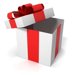 cadeau ouvert
