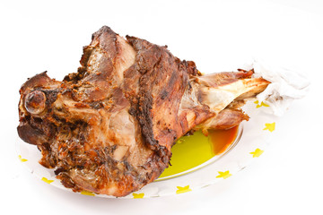 pork leg roast