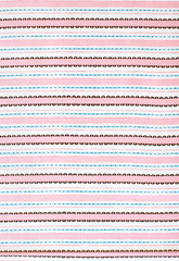 Pink stripes, fabric