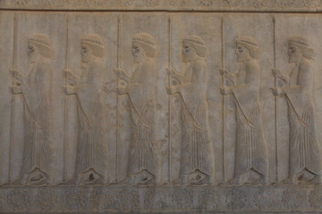 Persepolis - ruins of Xerxes & Darius palace