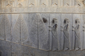 Persepolis - ruins of Xerxes & Darius palace