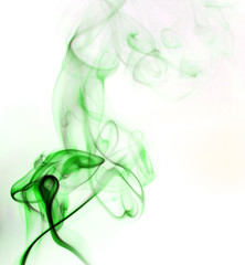 Obraz premium Green Smoke