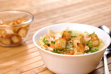 Noodle soup