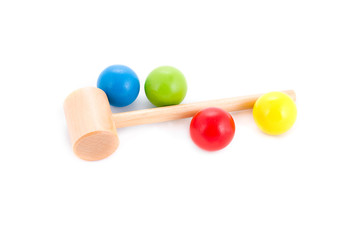 Mallet and balls