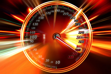 night acceleration motion