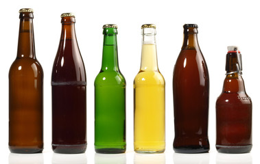 Bierflaschen - einzeln