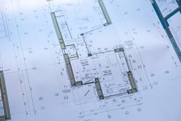constructional drawing