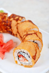 omelette sushi