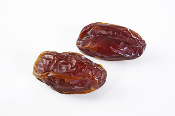 dates on white background