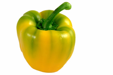 Peperone giallo. Yellow bell pepper