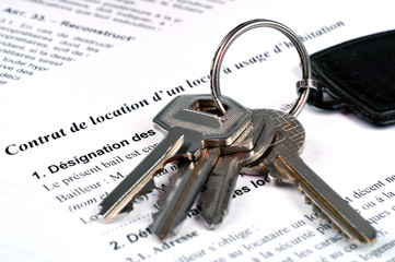 Le contrat de location