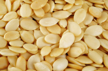 Shelled melon seeds