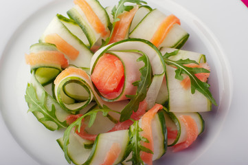 Close-up of a salad