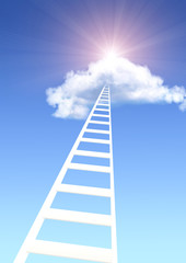 Ladder to sky
