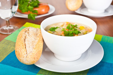 Vegetable soup