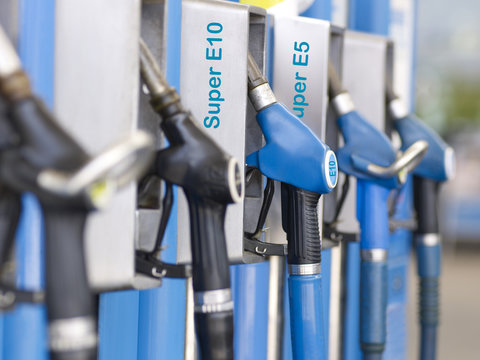 Tanken mit Biokraftstoff E10