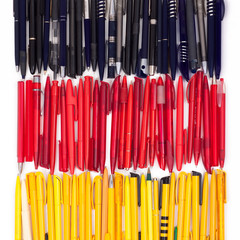 Flag of Germany from the pens