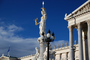 Fototapeta premium Athena, Vienna