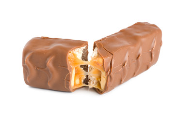 Candy bar isolated