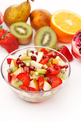 Fresh fruits salad