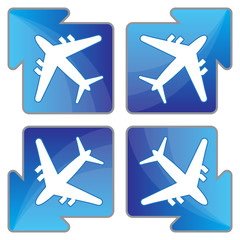 AIRPLANE ICON