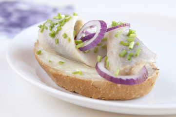 Herring Sandwich