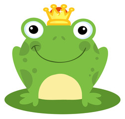 Happy Frog Prince