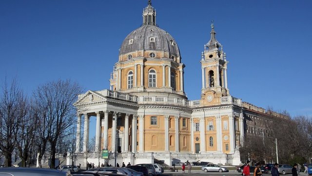 Torino - basilica di Superga