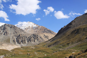Fototapeta premium Beautiful mountain nature