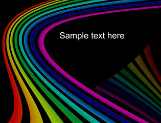 abstract rainbow background