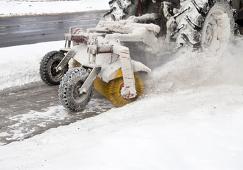 Snow blower