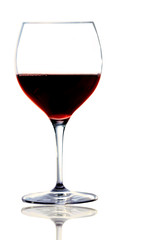 bicchiere vino rosso