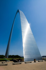Landmark - Gateway Arch in St. Louis