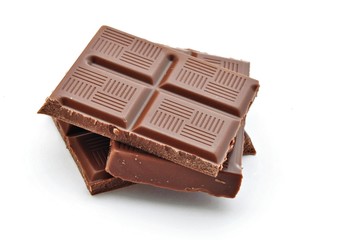 Trozos de chocolate