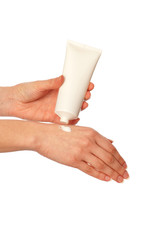 cosmetic cream for hands