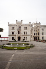 Fototapeta premium Castello di Miramare, Trieste