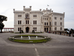Obraz premium Castello di Miramare, Trieste