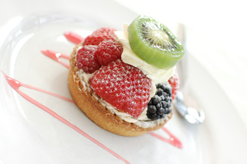 Fruit tart
