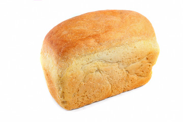 loaf of bread isolated