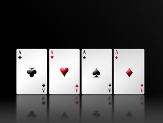 Poker cards
