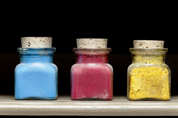 pigments