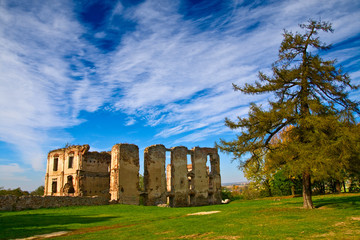 Ruins of a castle in Bodzentyn - 30138379